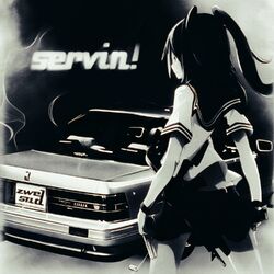 Cover of Servin!