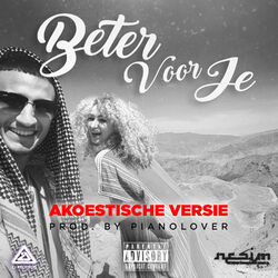 Cover of Beter voor je (Akoestisch)