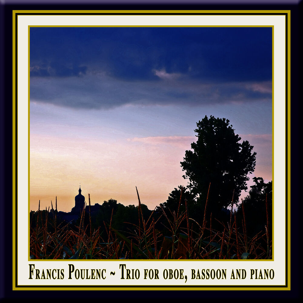 Picture of Francis Poulenc - Trio for Oboe, Bassoon & Piano Op. 43 / Trio für Oboe, Fagott & Klavier Opus 43 / Trio pour basson, hautbois et 