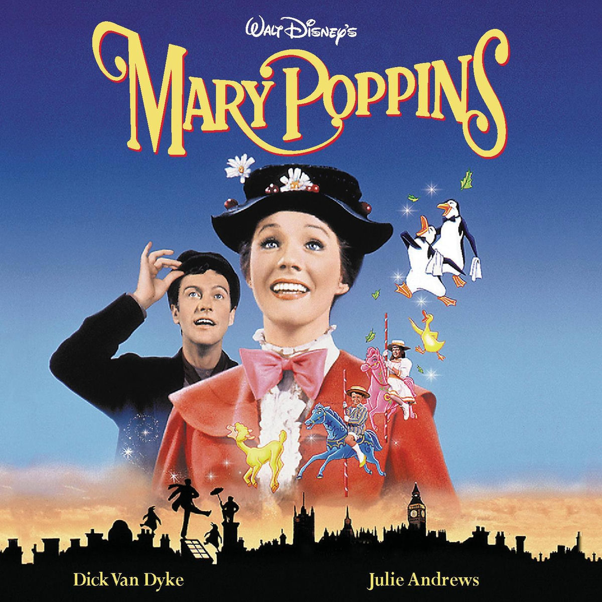 Album picture of Mary Poppins Original Soundtrack