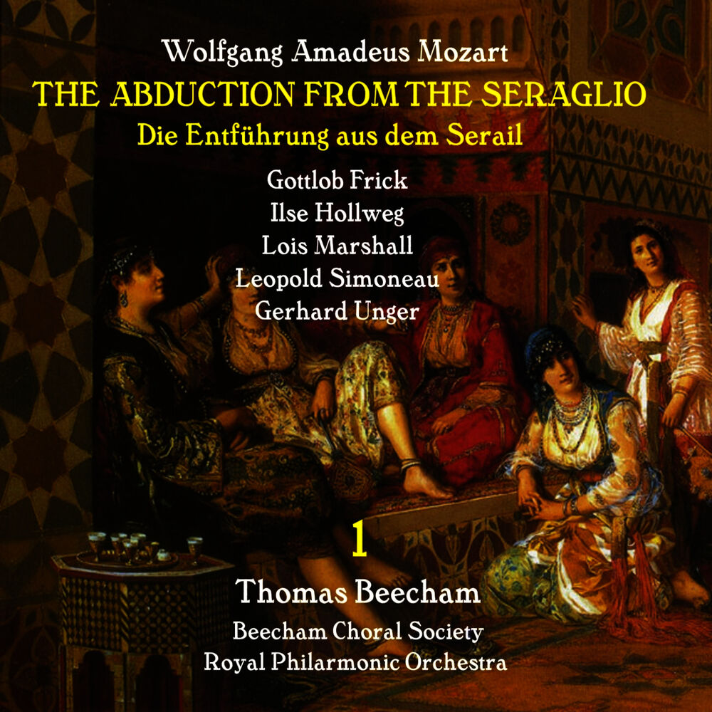 Picture of Mozart: Die Entführung aus dem Serail, Vol. 1