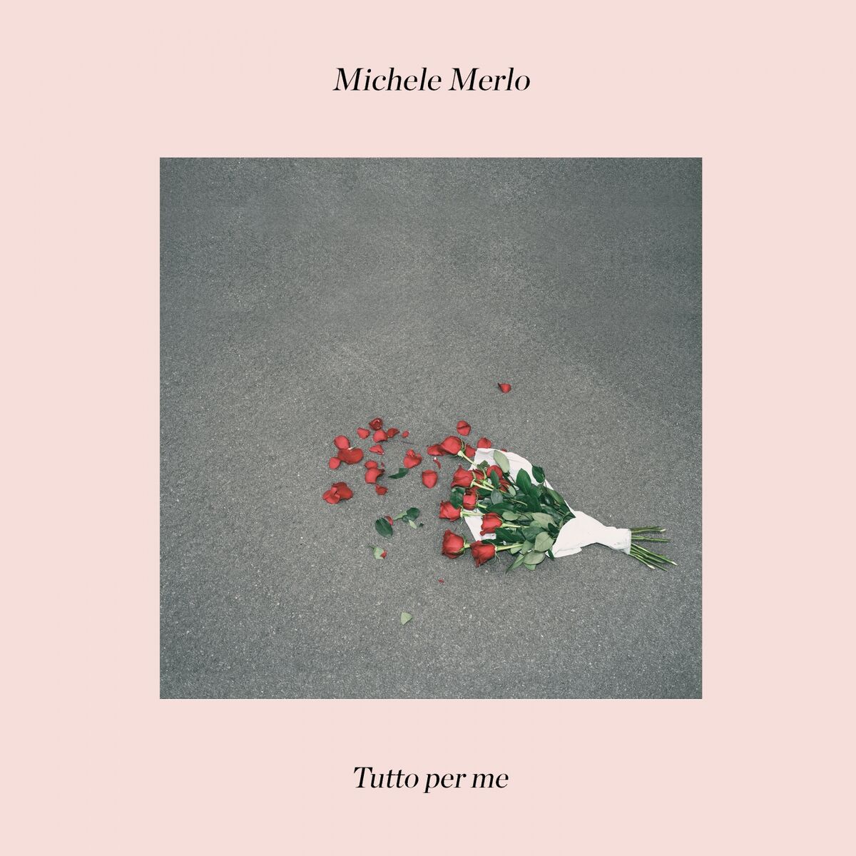 Album cover of Tutto per me