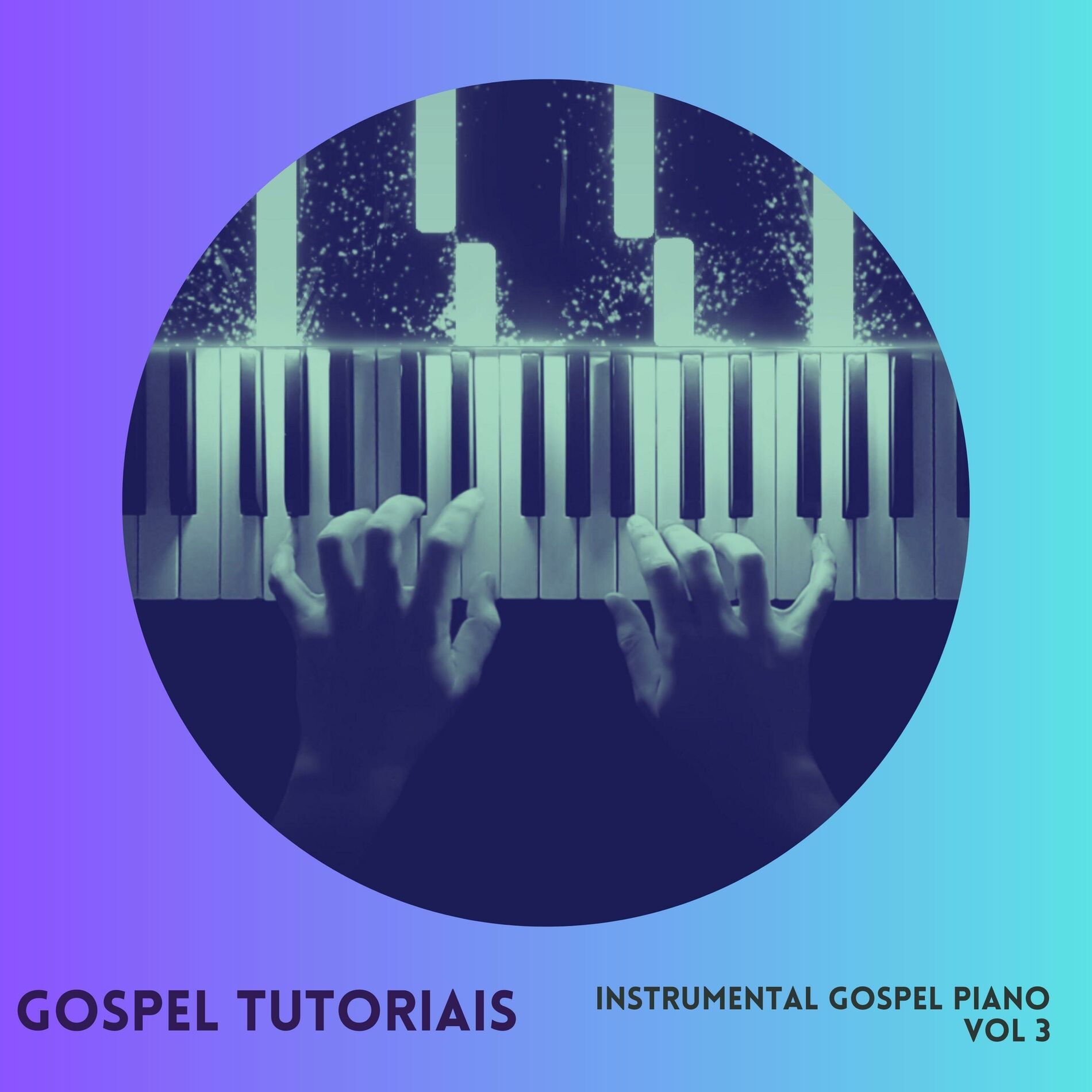 Album cover of Instrumental Gospel Piano, Vol. 3