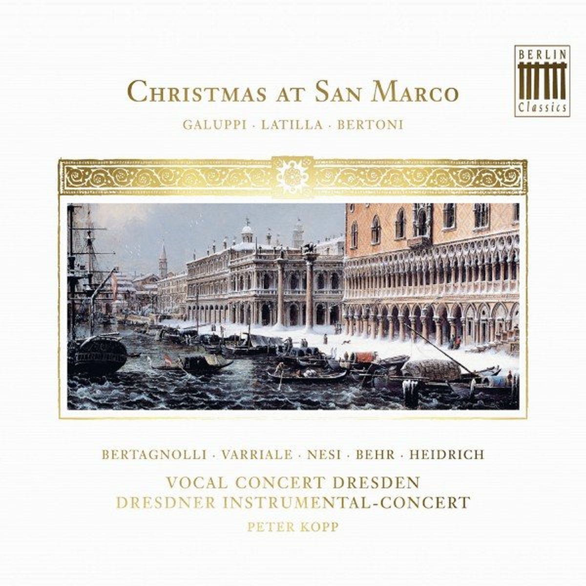 Album cover of Christmas at San Marco