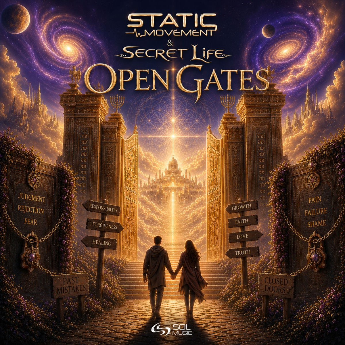 Album cover of Open Gates