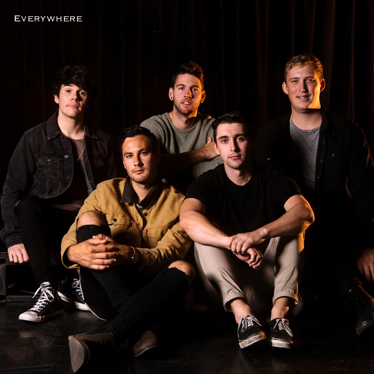 Album cover of Everywhere