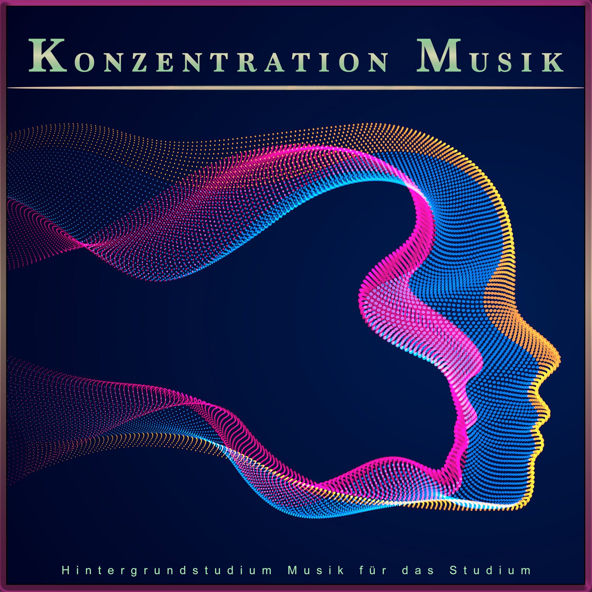 Album cover of Konzentration Musik: Hintergrundstudium Musik für das Studium