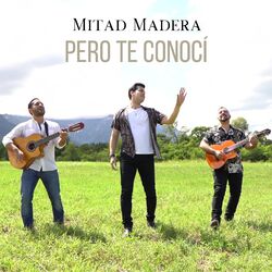 Cover of Pero te conocí