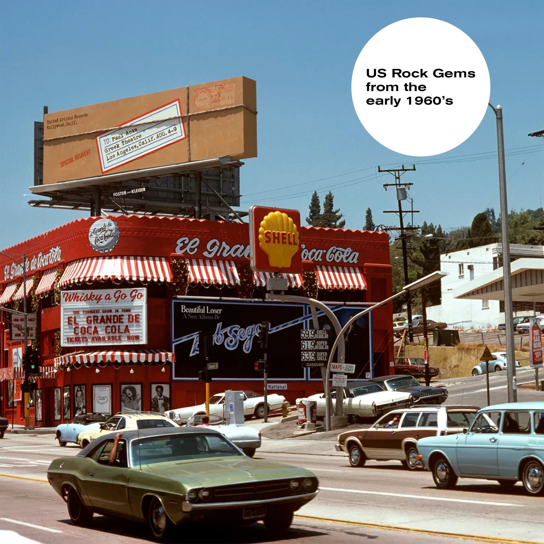 Album cover of US Rock Gems from the Early 1960's