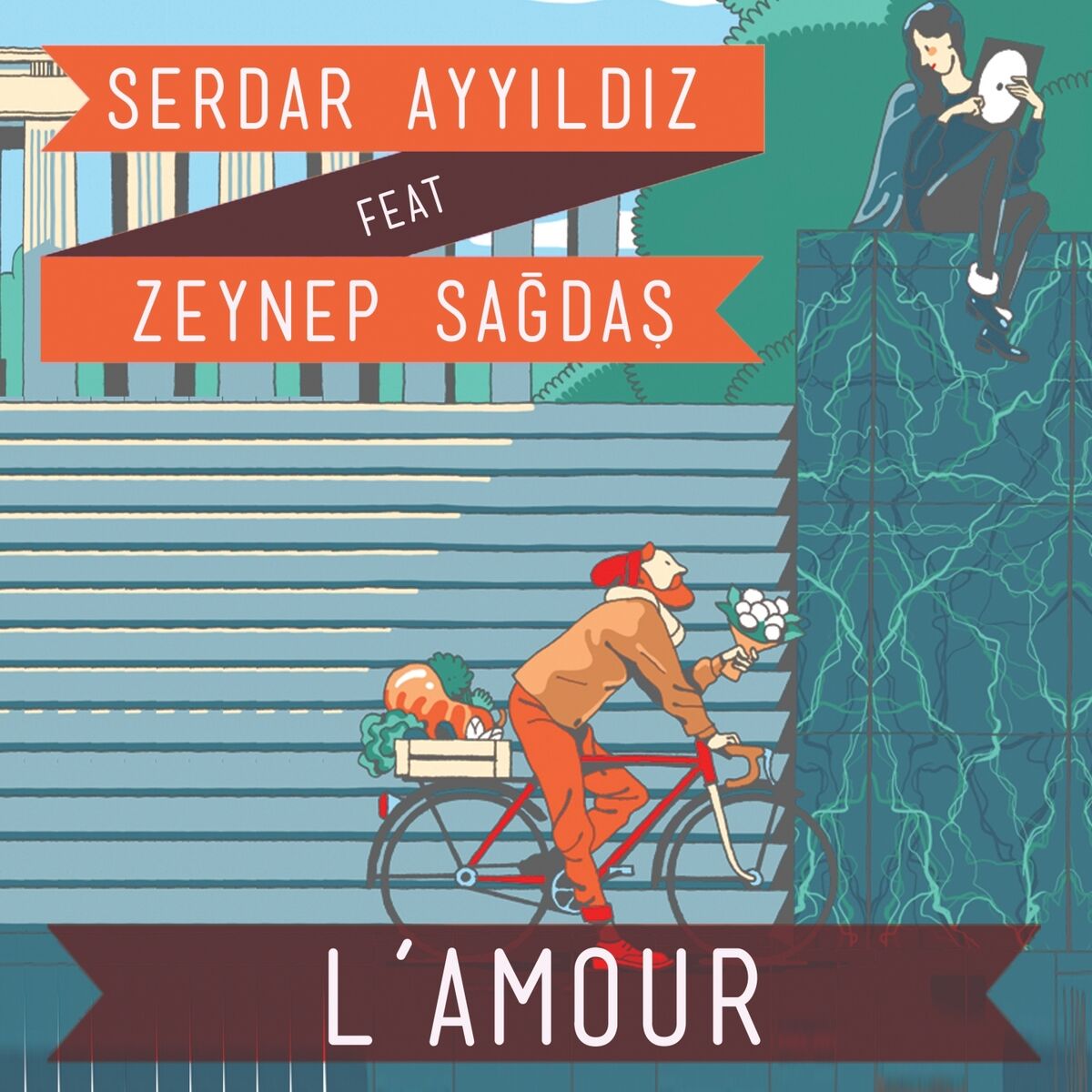 Album cover of L'amour