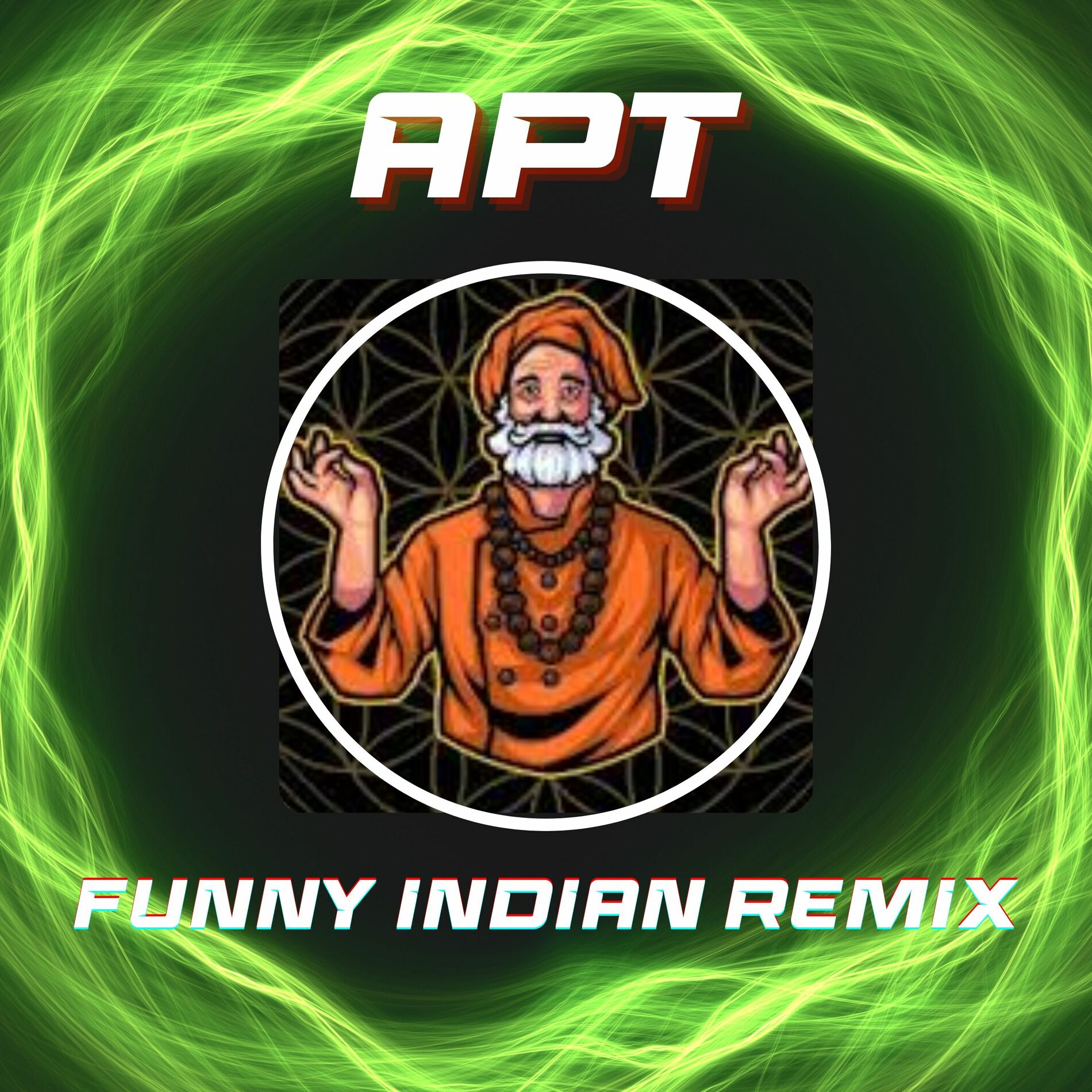 Album cover of APT (Funny Indian Remix)