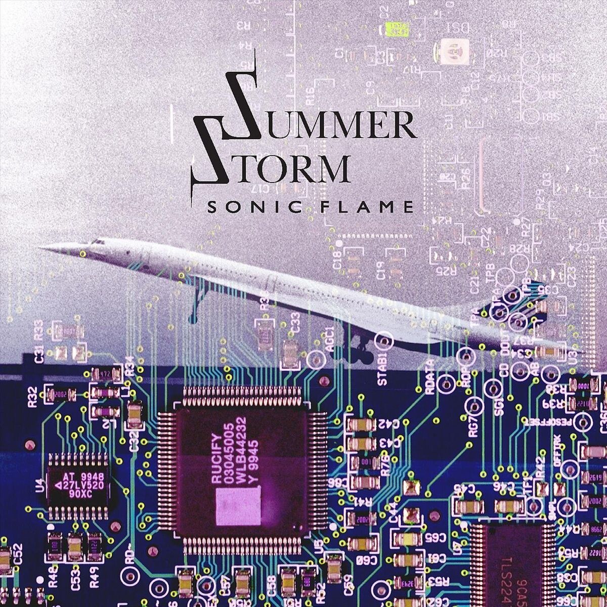 Album cover of Sonic Flame