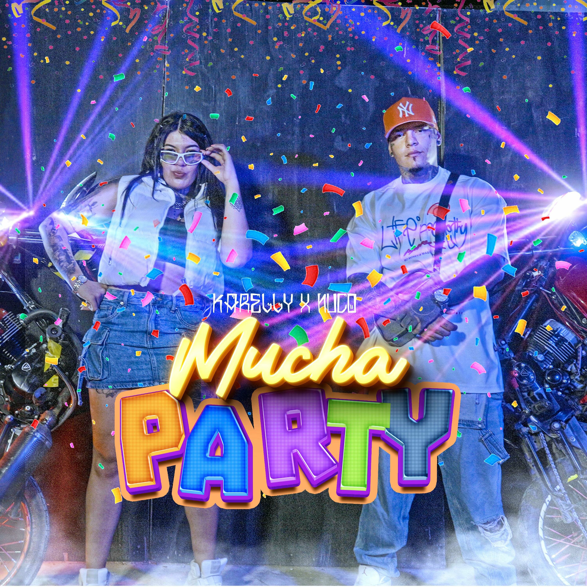 Album cover of Mucha party (feat. Nuco)