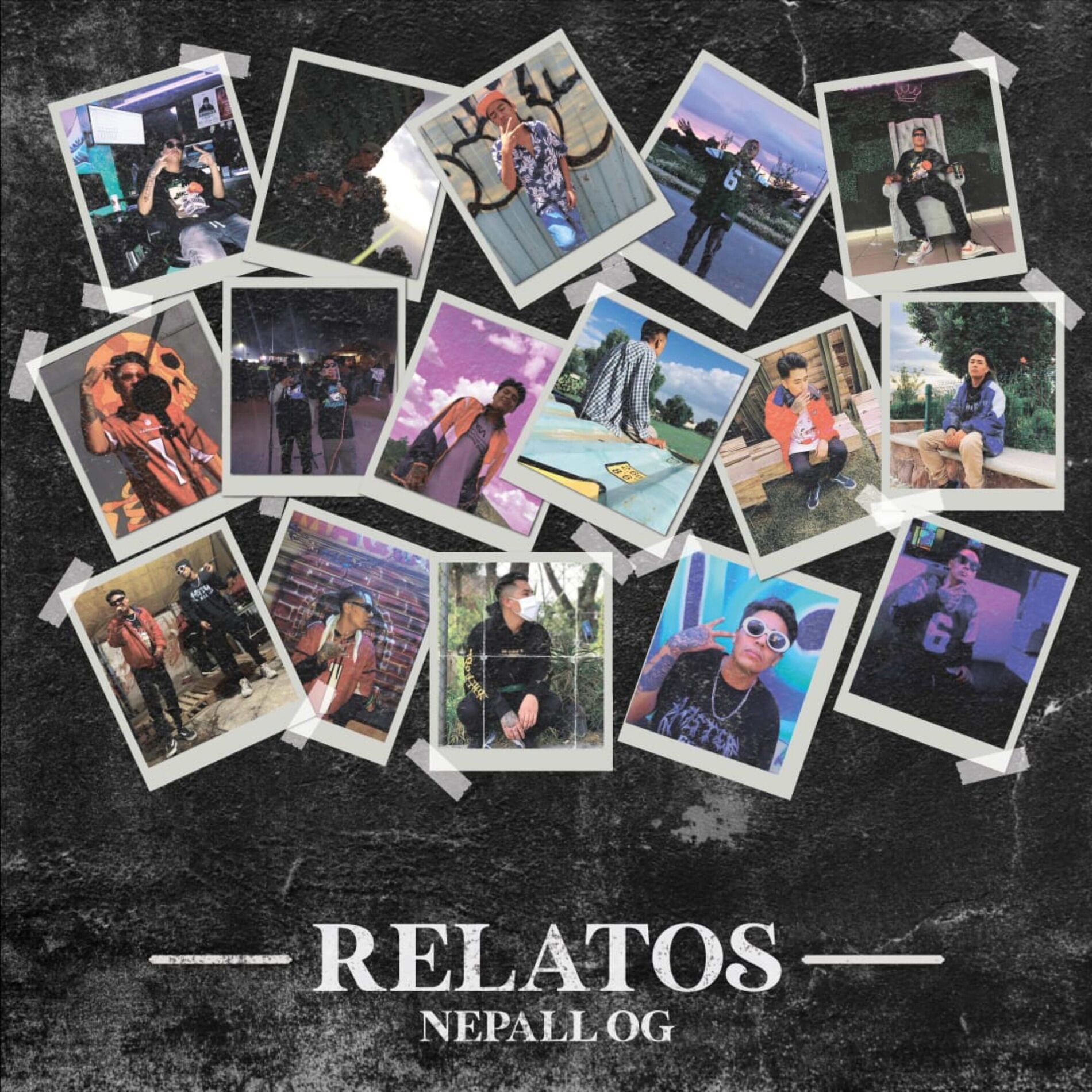 Album cover of Relatos