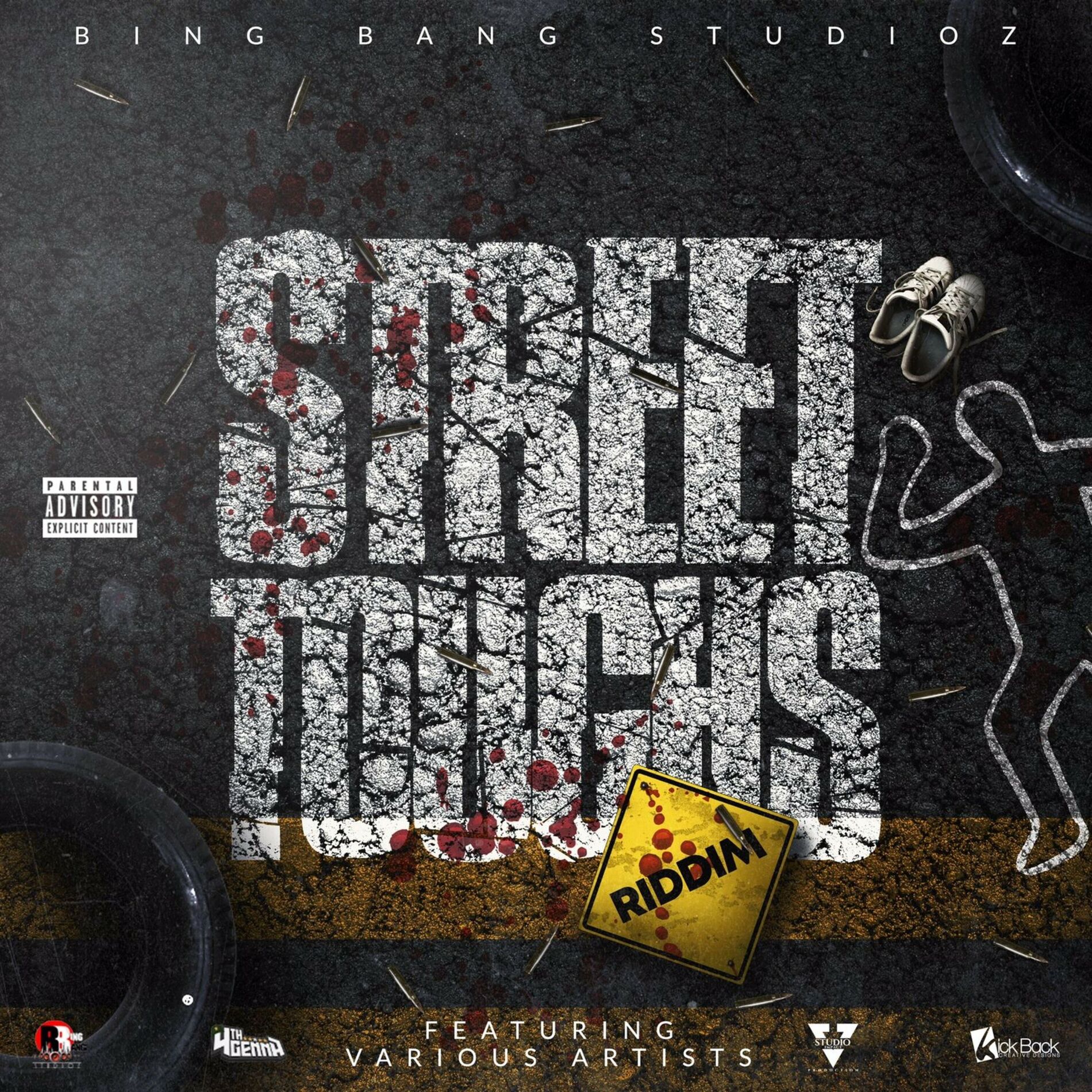 Album cover of Street Toughs Riddim