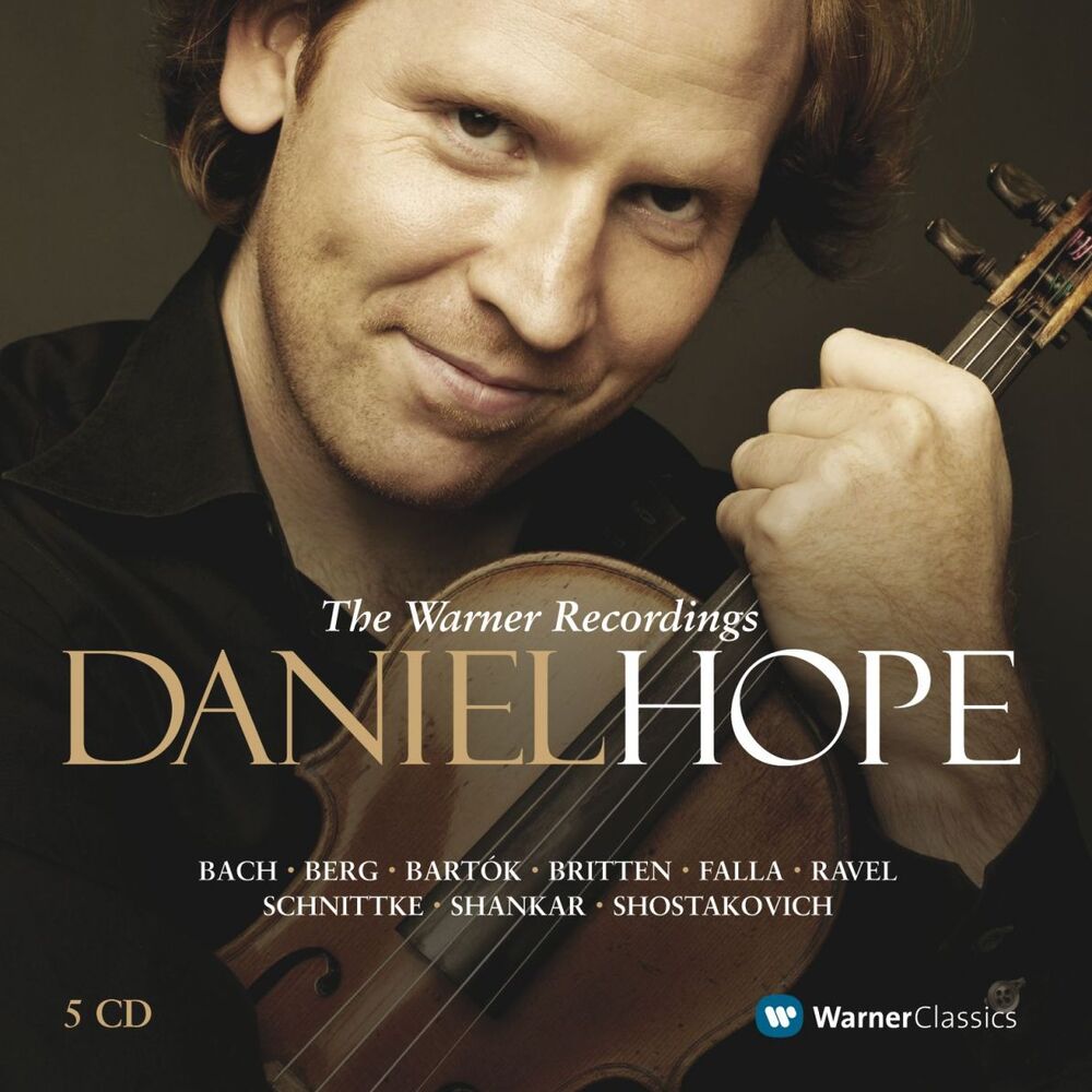Picture of Daniel Hope - The Warner Recordings
