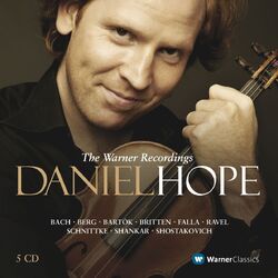 Cover of Daniel Hope - The Warner Recordings