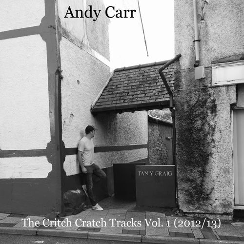 The Critch Cratch Tracks, Vol. 1 (2012/13) sleeve