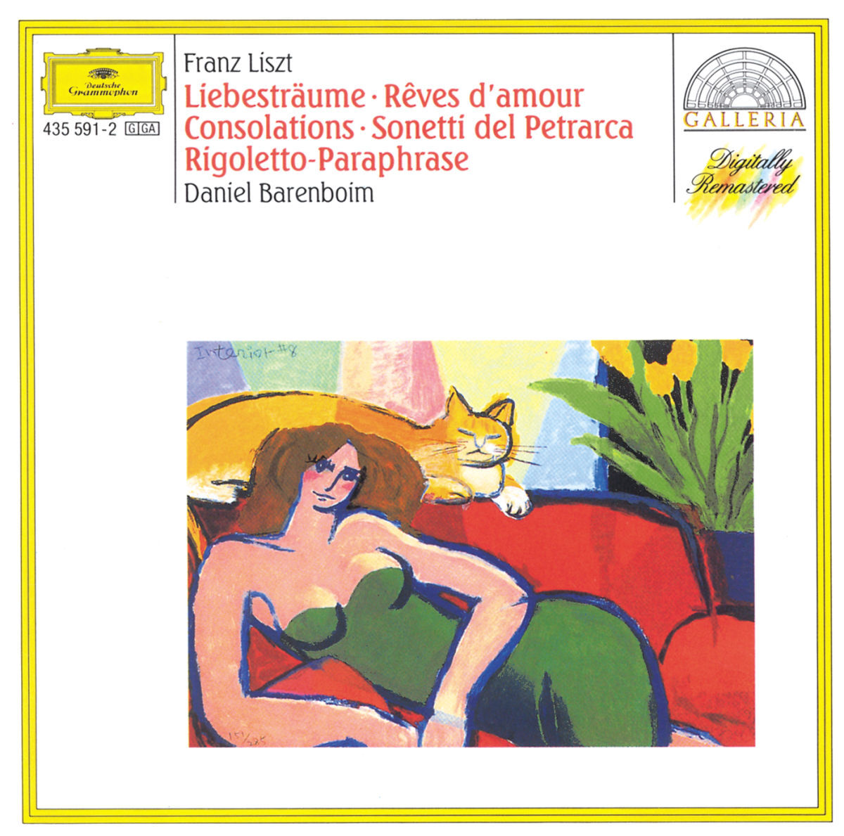 Album cover of Consolations, S. 172 : Liszt: Consolations, S. 172: No. 3 in D-Flat Major. Lento, placido