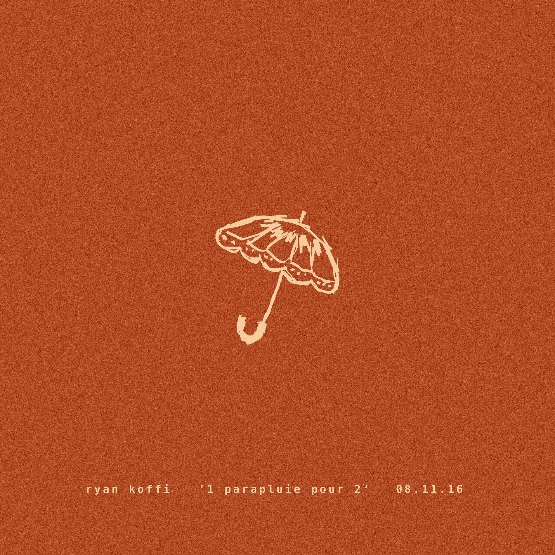Album cover of 1 parapluie pour 2