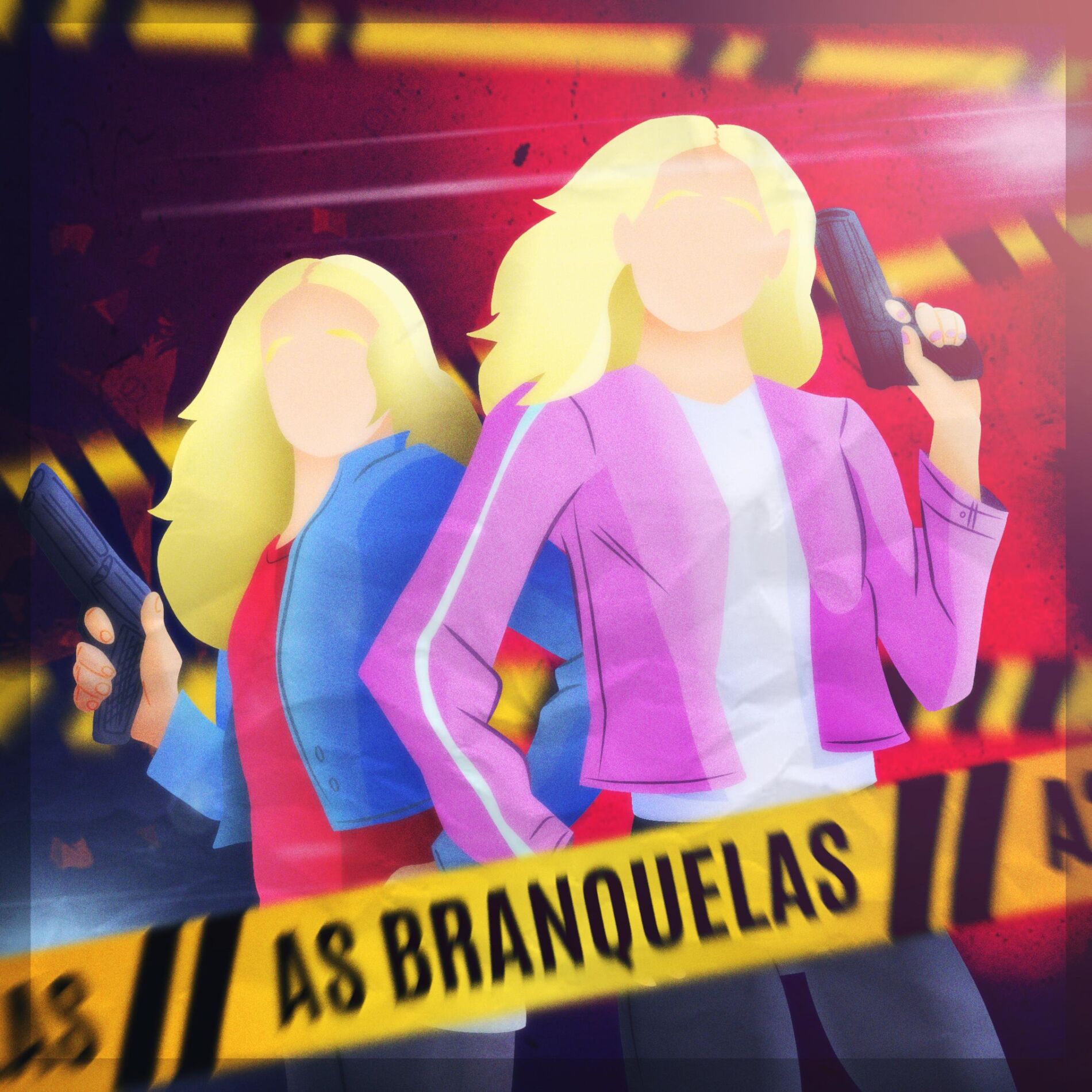 Album cover of Olhou se Apaixonou (As Branquelas)
