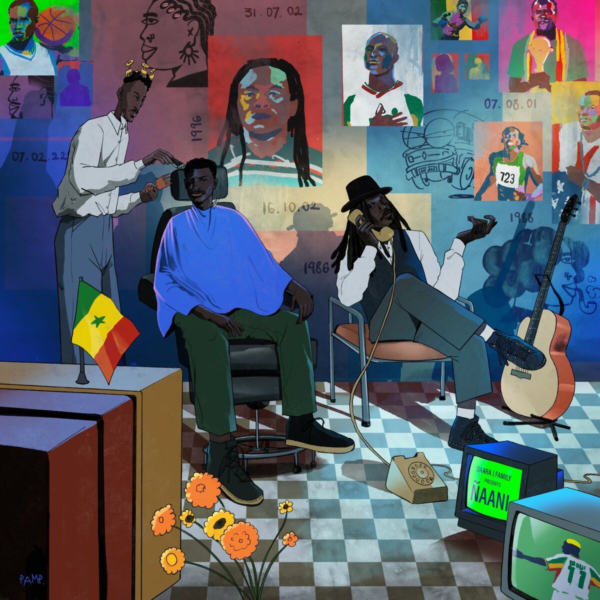 Album cover of Ñaani