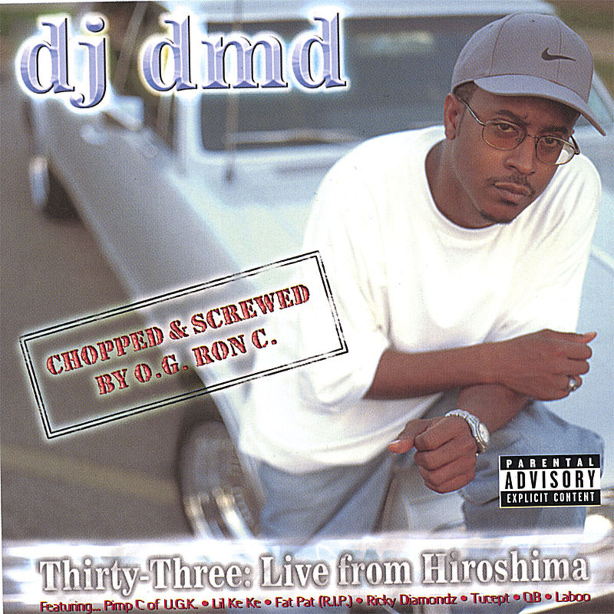 Album cover of Thirty-Three: Live From Hiroshima : Screwed by O.G. Ron C