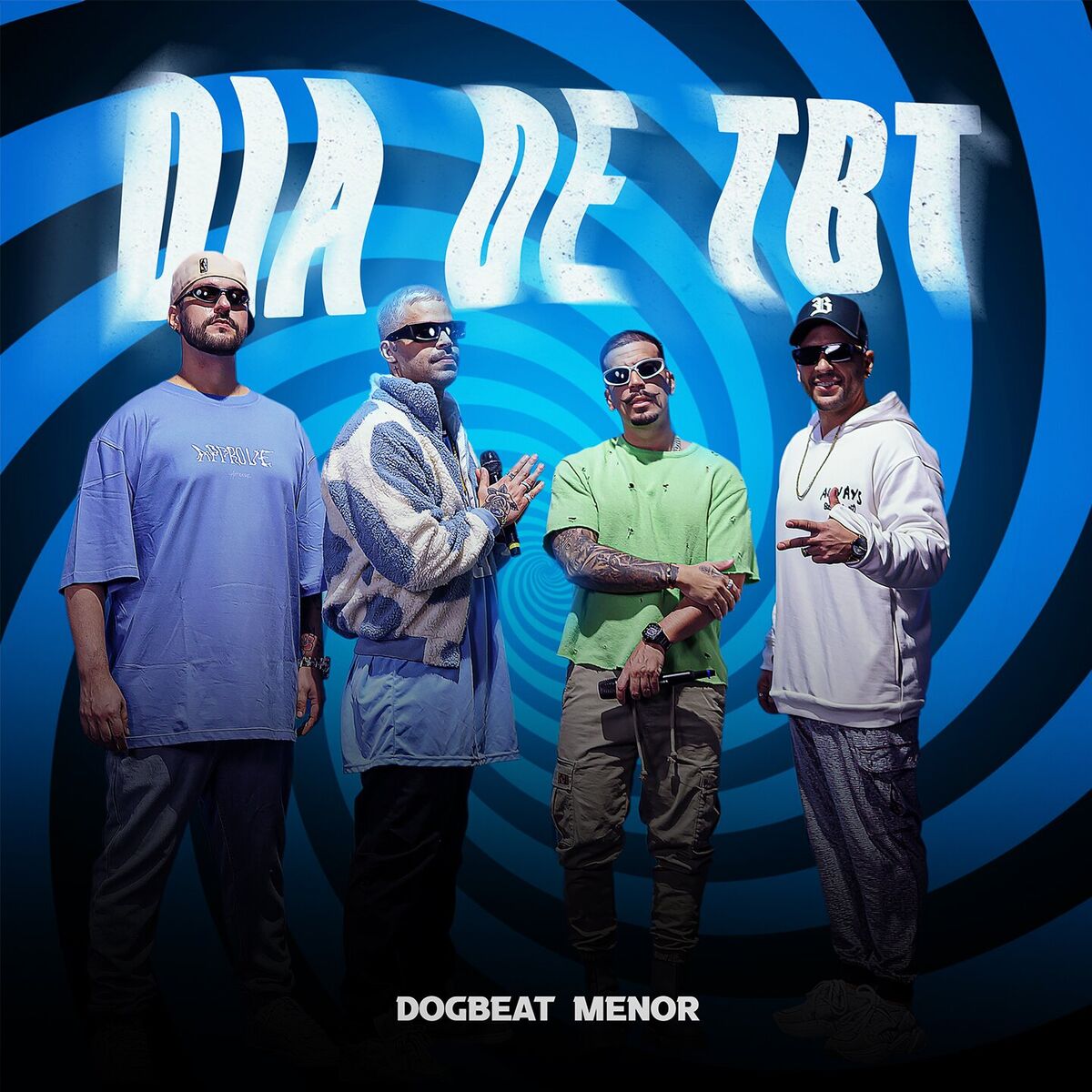 Album cover of Dia de Tbt