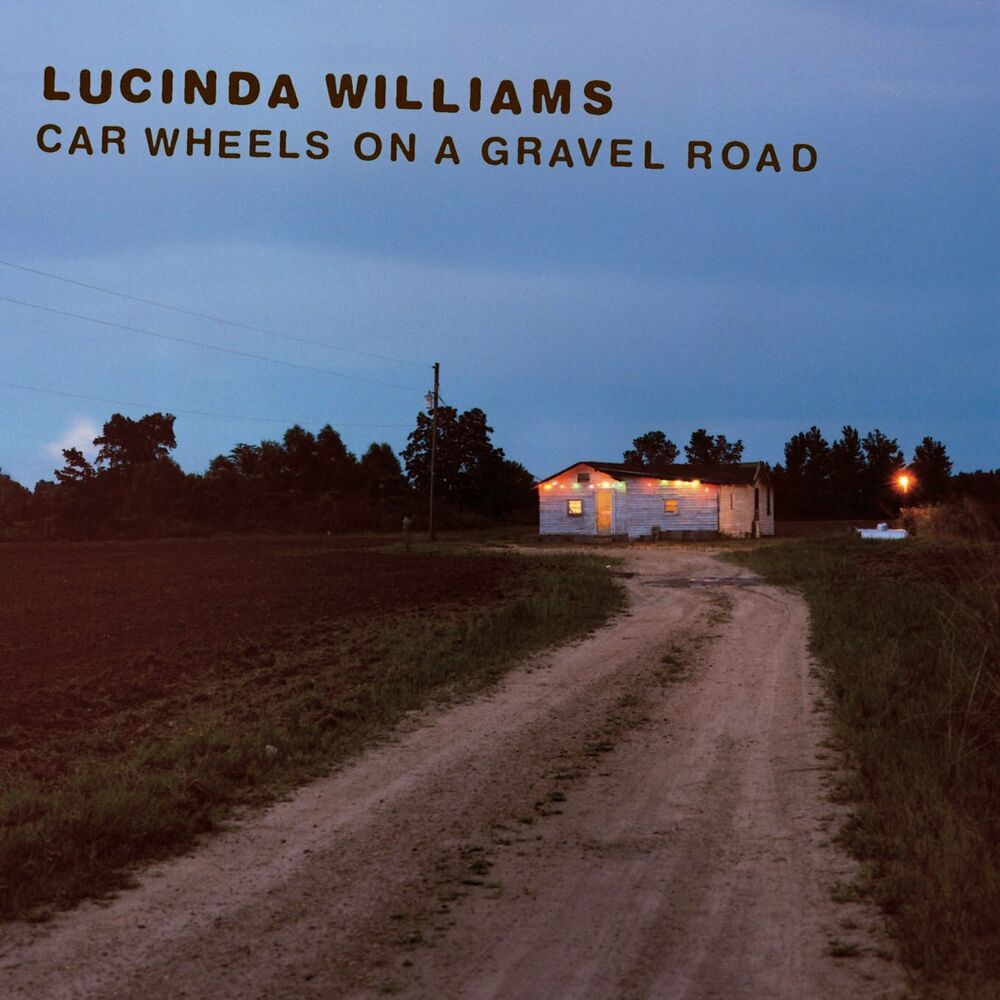 Picture of Car Wheels On A Gravel Road