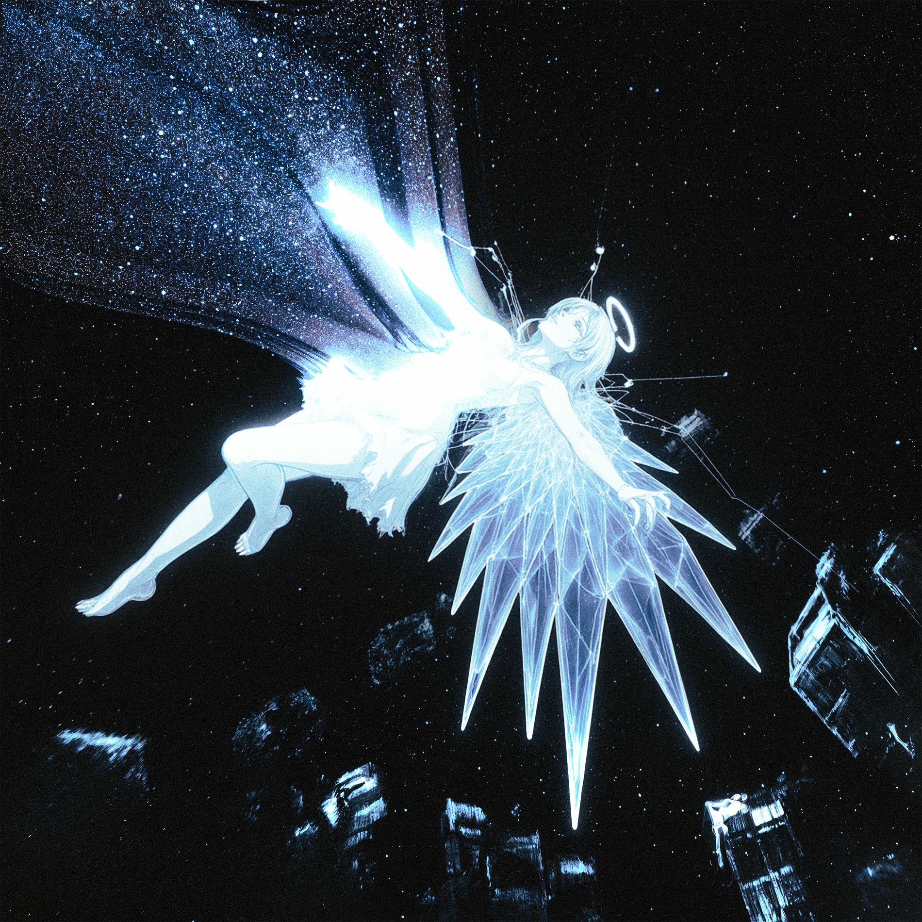 Album cover of my hope is gone