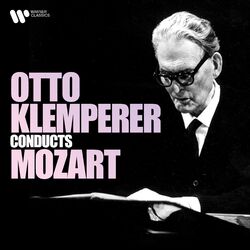 Cover of Otto Klemperer Conducts Mozart