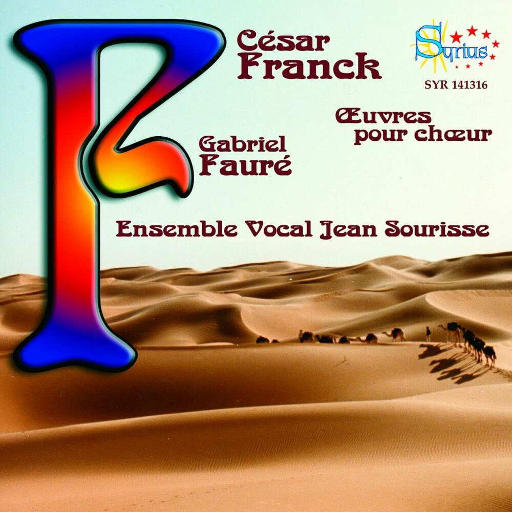 Picture of Franck: Oeuvres pour choeur