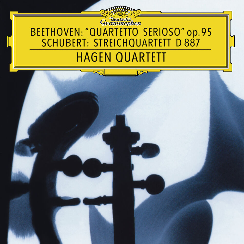 Picture of Beethoven: String Quartet No.11 In F Minor, Op.95 "Serioso" / Schubert: String Quartet In G, D. 887
