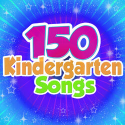 Cover of 150 Kindergarten Songs