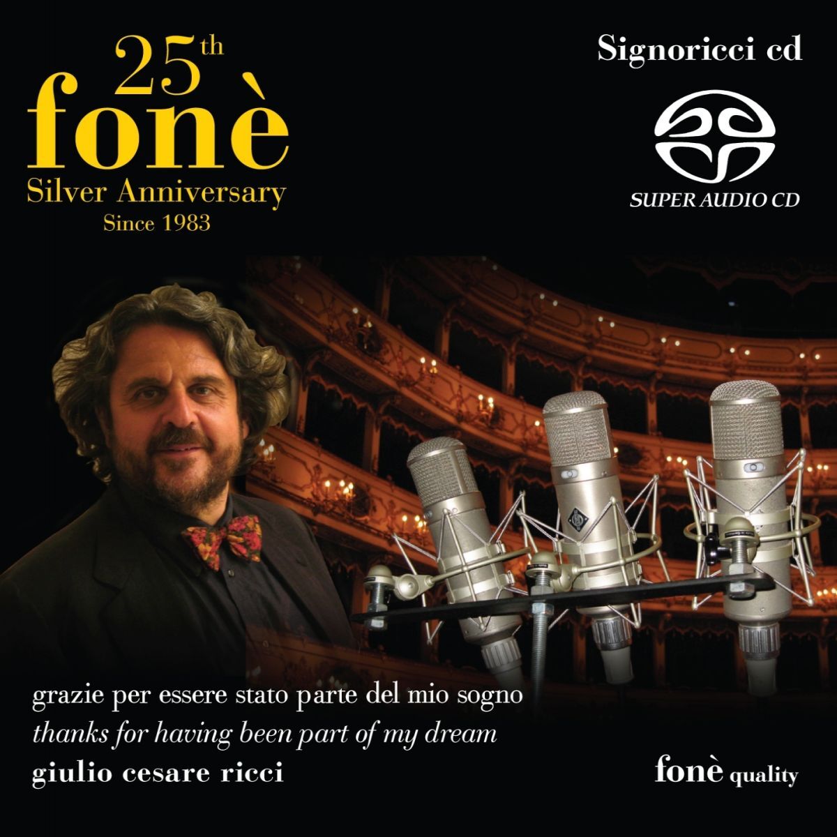 Album cover of 25th fonè Silver Anniversary