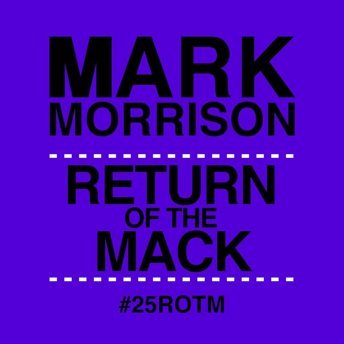 Album cover of Return of the Mack (C&J Radio Edit)