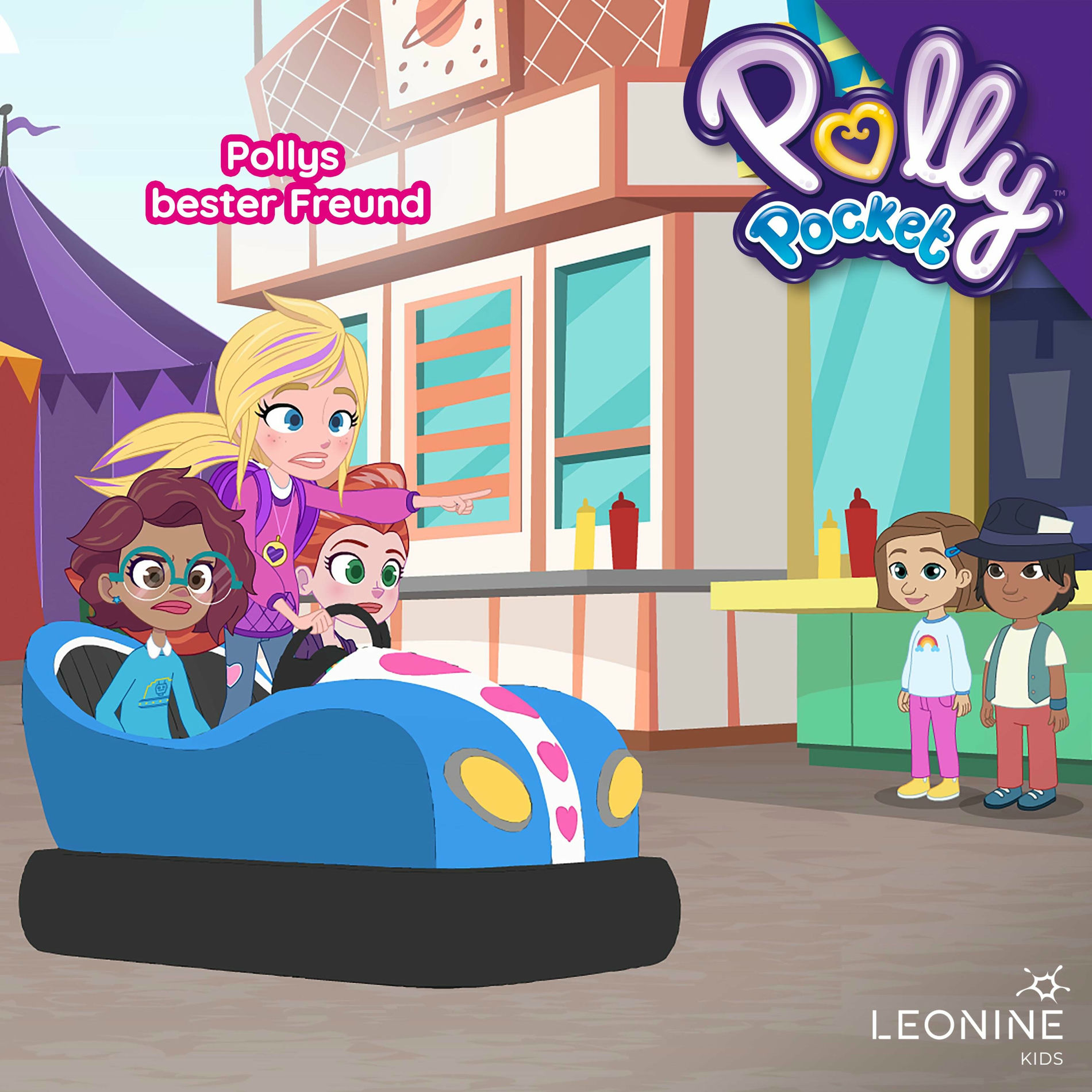 Album cover of Folge 41: Pollys bester Freund