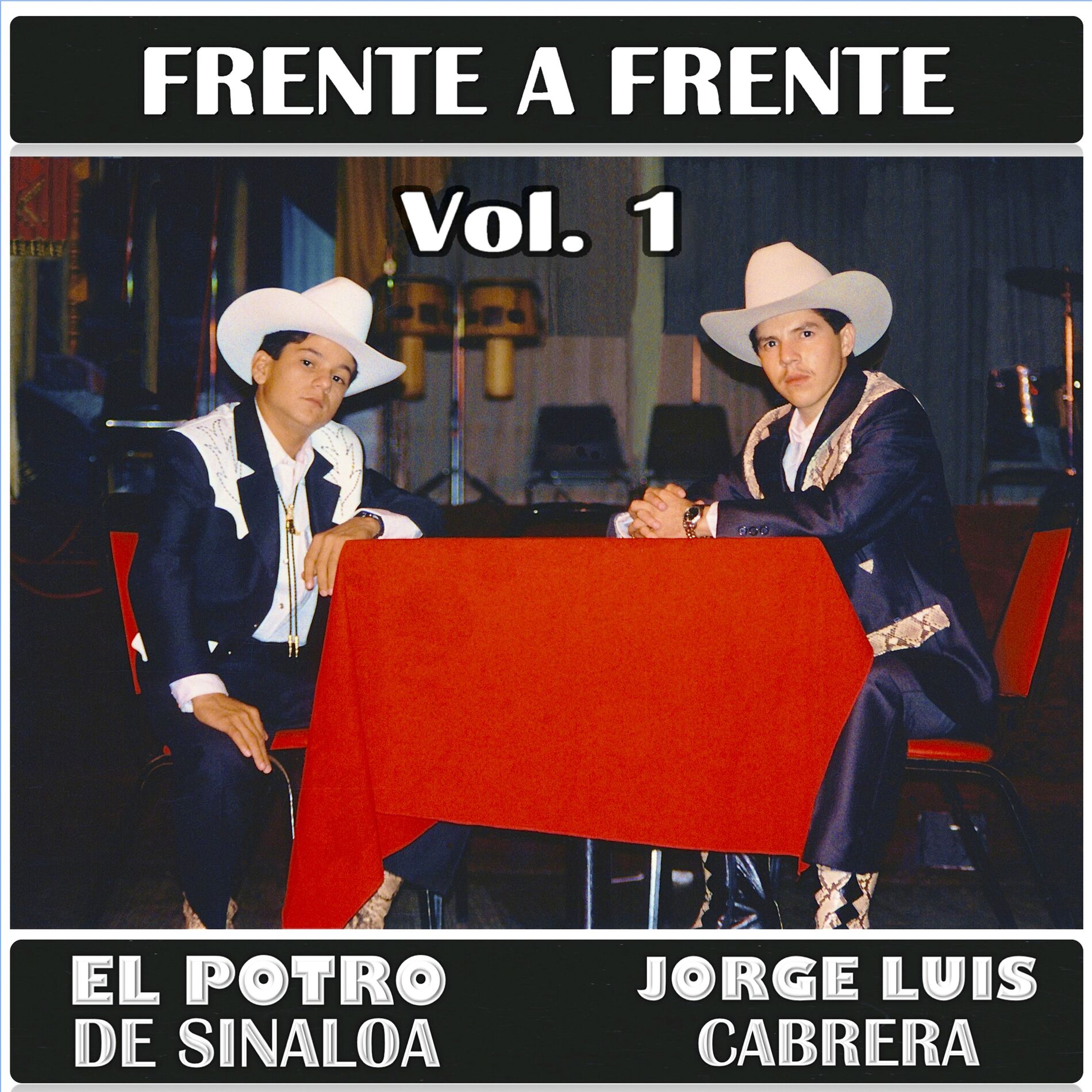 Album cover of Frente a Frente, Vol. 1 (2022 Remasterizado)