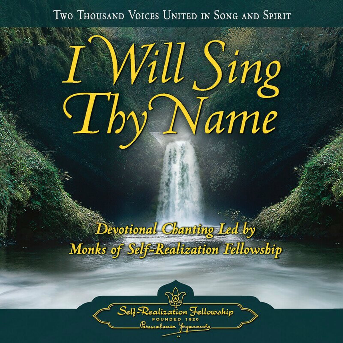 Album cover of I Will Sing Thy Name