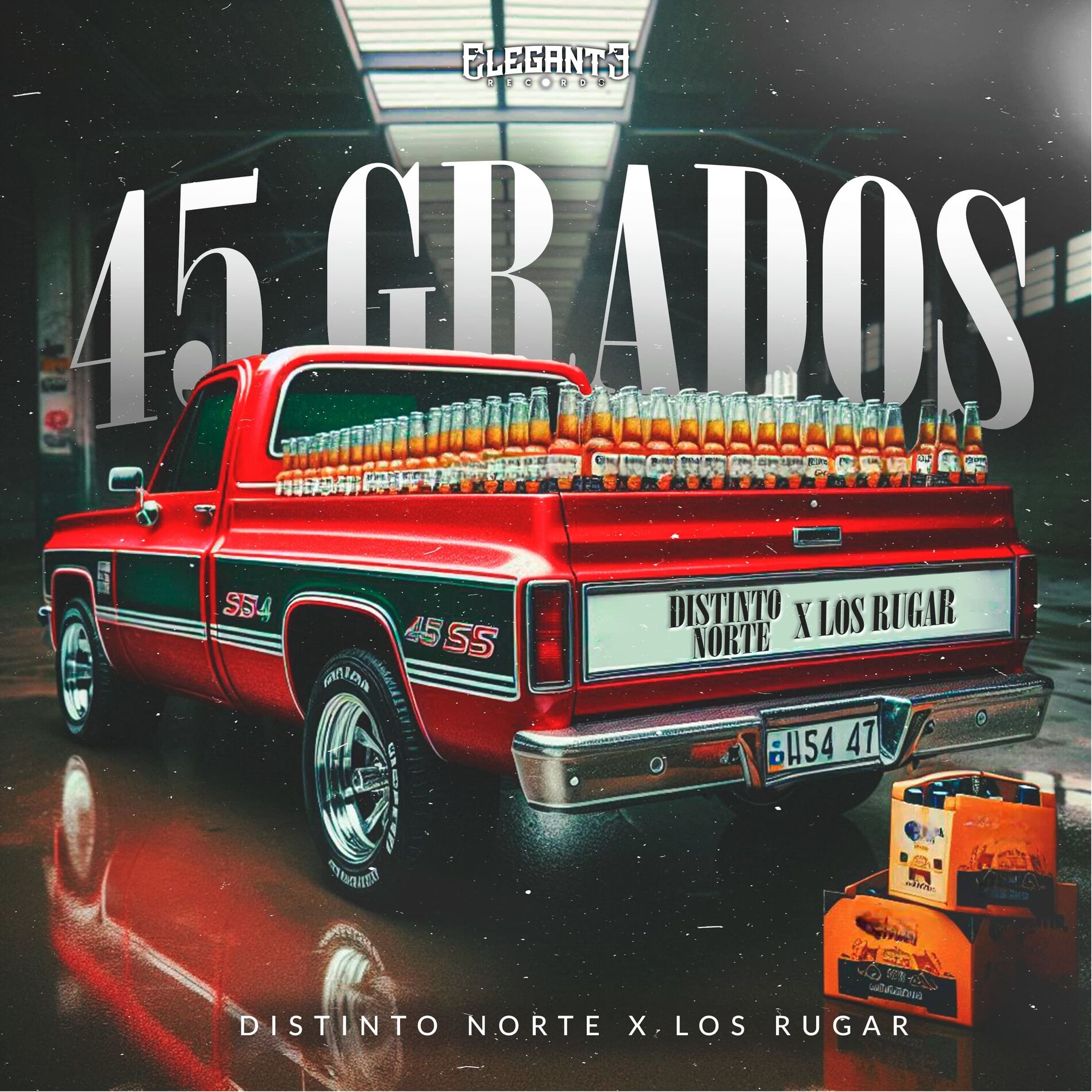 Album cover of 45 Grados