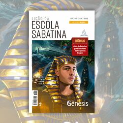 Cover of Lição da Escola Sabatina 2022: 2º Trimestre