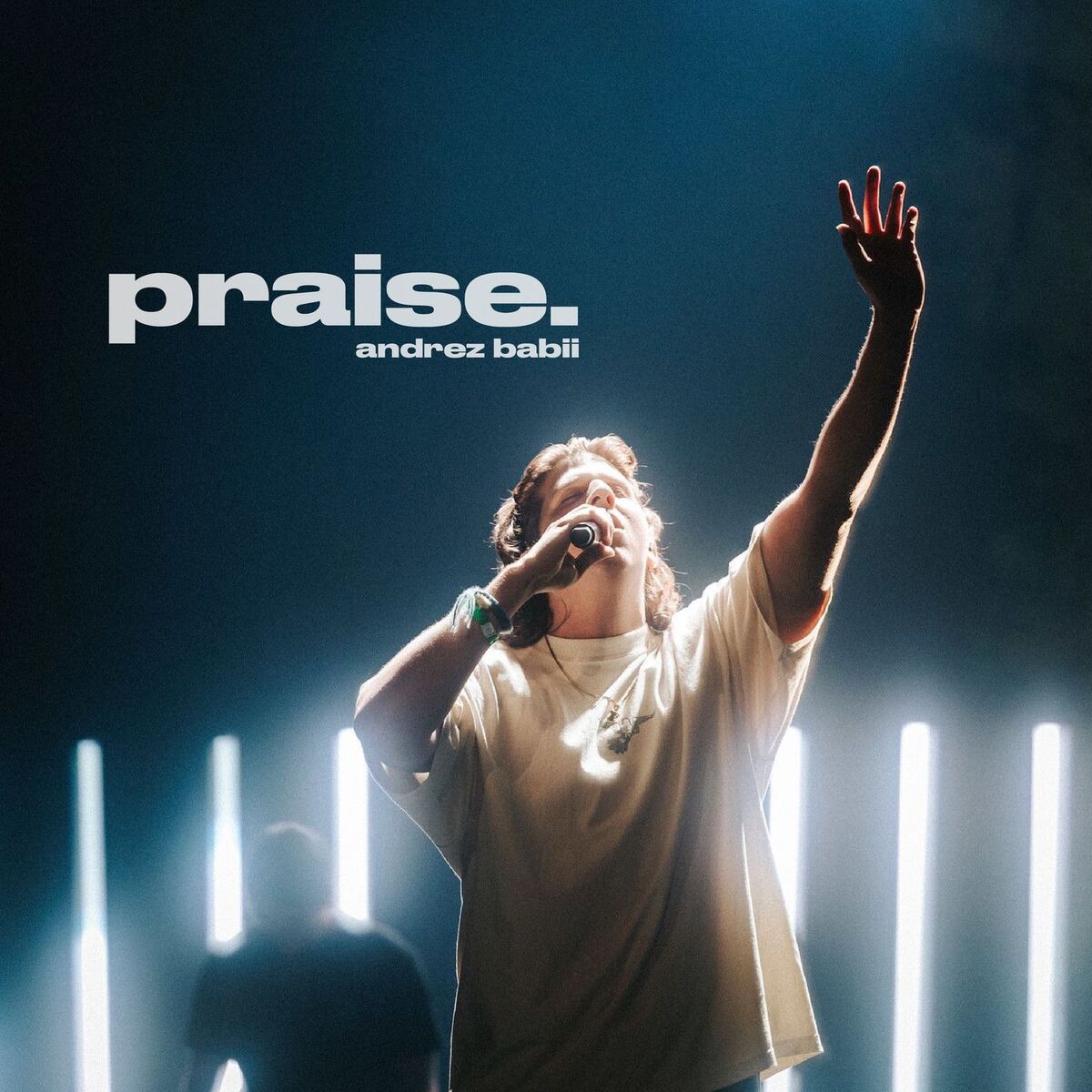 Album cover of praise.