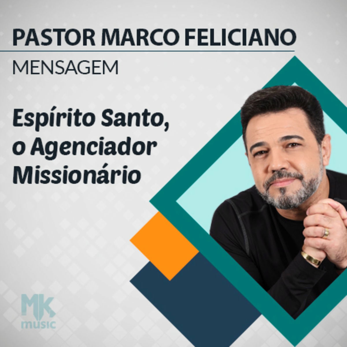 Album cover of Espírito Santo, o Agenciador Missionário