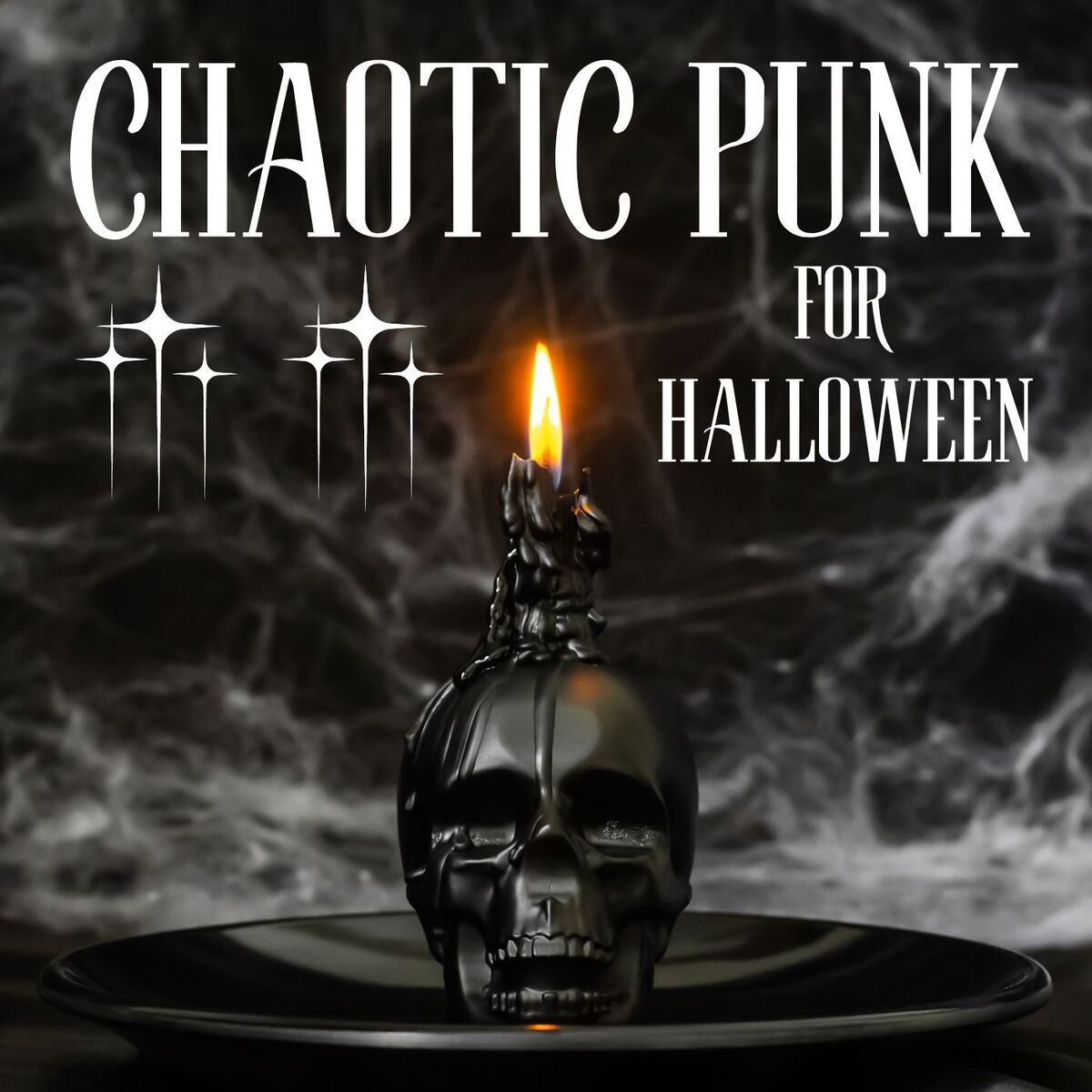 Album cover of Chaotic Punk For Halloween
