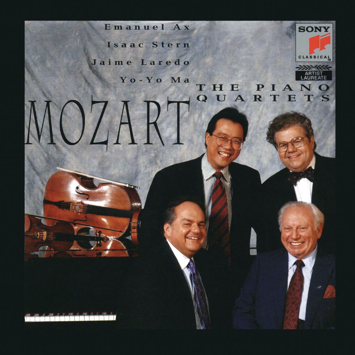 Album cover of Piano Quartet No. 2 in E-Flat Major, K. 493 : III. Allegretto