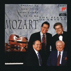 Cover of Mozart: Piano Quartets (Remastered)