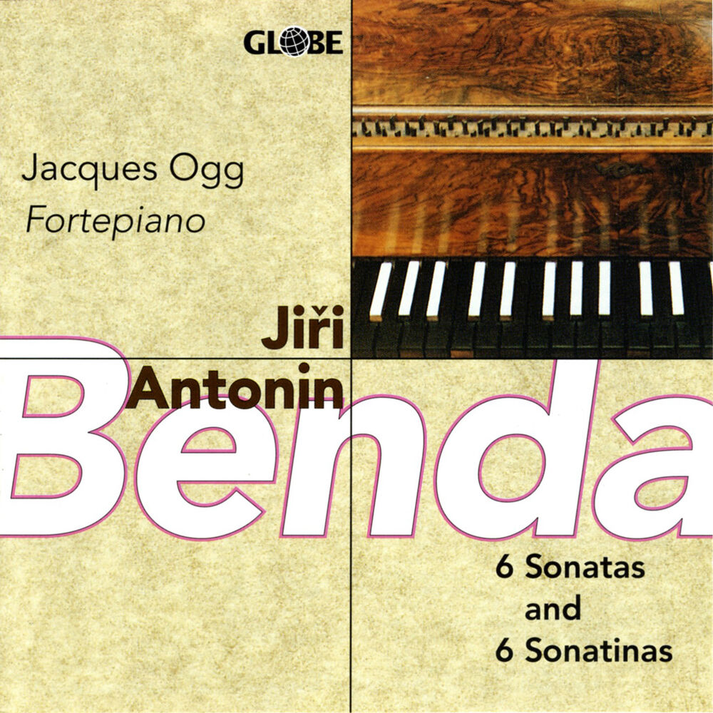 Picture of Benda: 6 Sonatas and 6 Sonatinas for Fortepiano