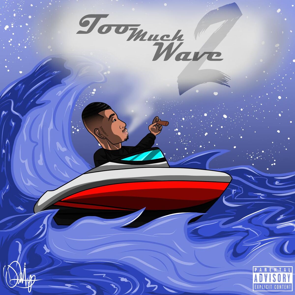 Album cover of Too Much Wave 2
