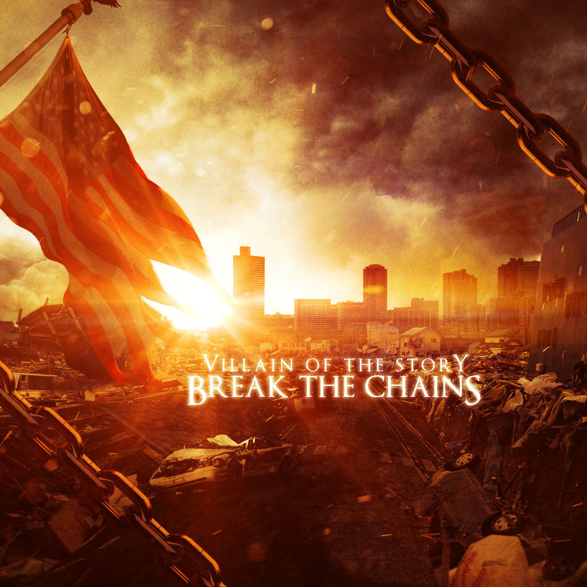 Album cover of Break the Chains