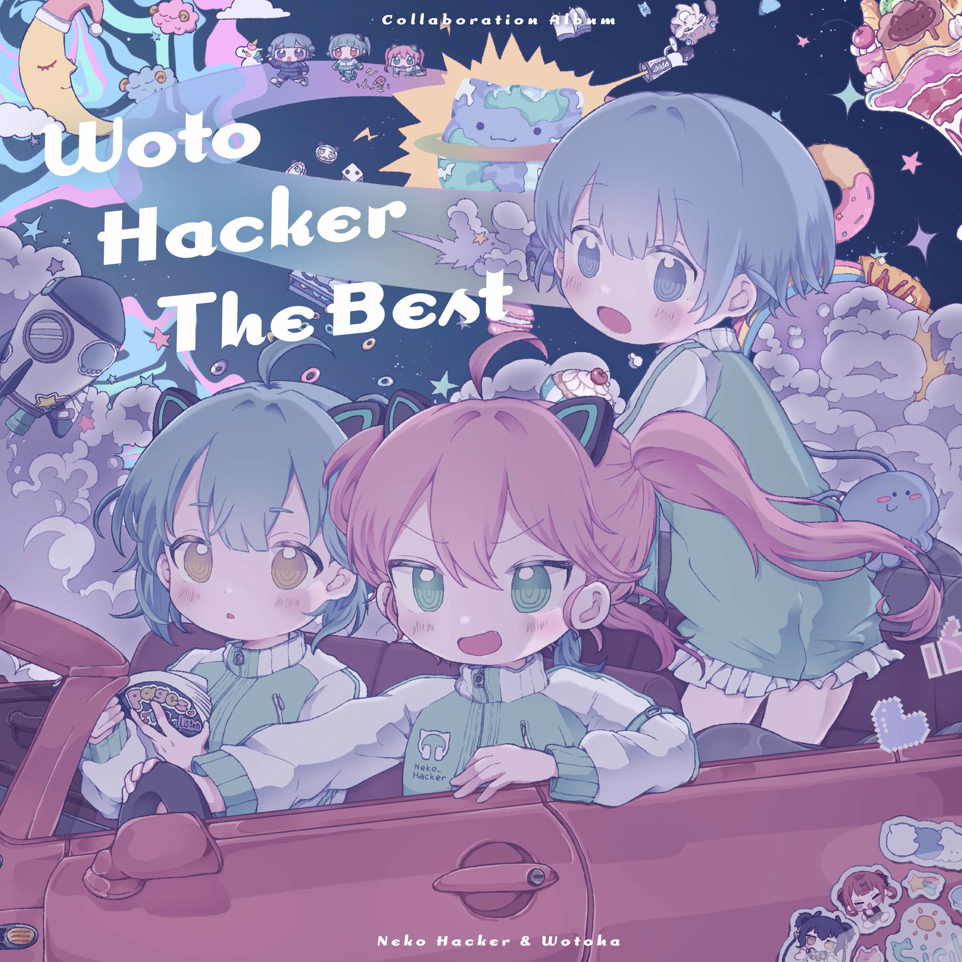Wotoha - O108ROCKET (feat. Neko Hacker) | Deezer